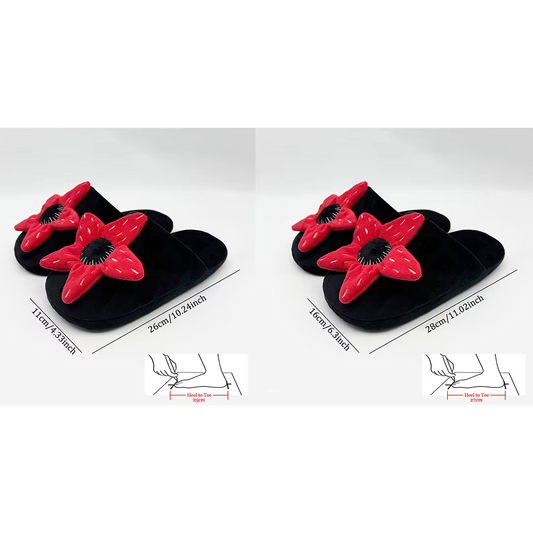 Pantuflas Demogorgon